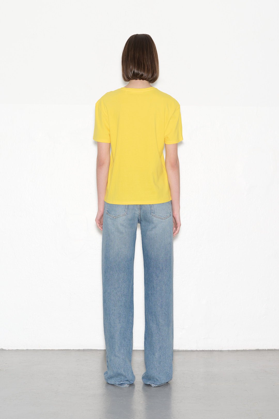 T-shirt T - MADAME COLOR PAILLE - School Rag