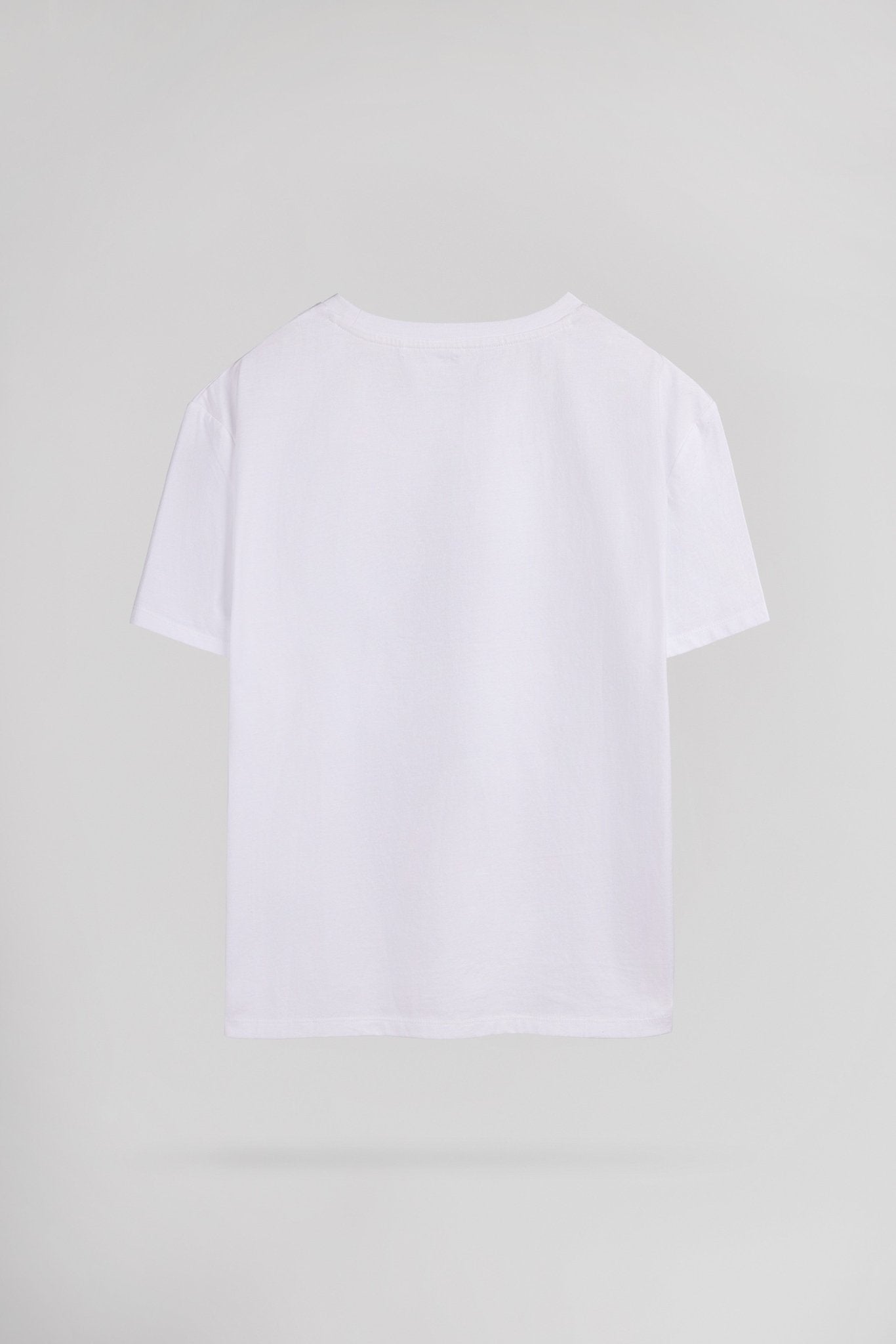 T-shirt T - MADRAS BLANC - School Rag