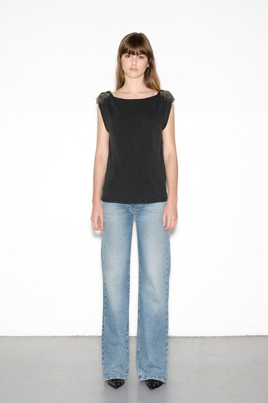 Achat T-shirt T - METAL DARK GREY - School Rag