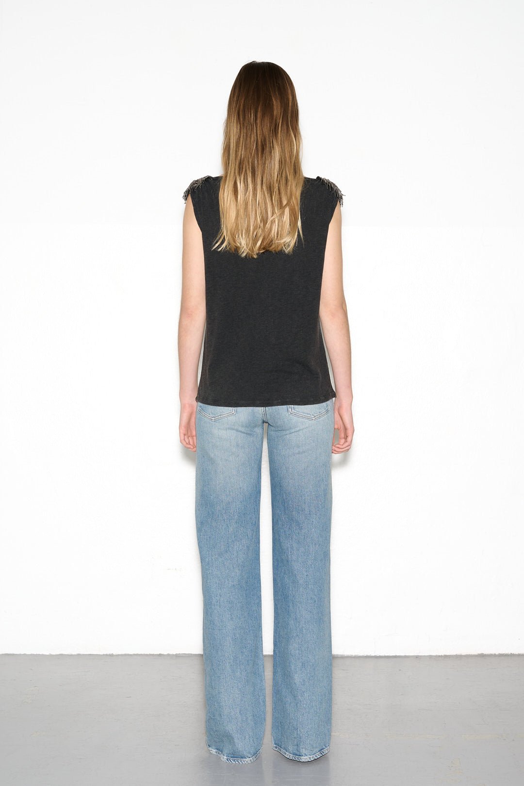 T-shirt T - METAL DARK GREY - School Rag