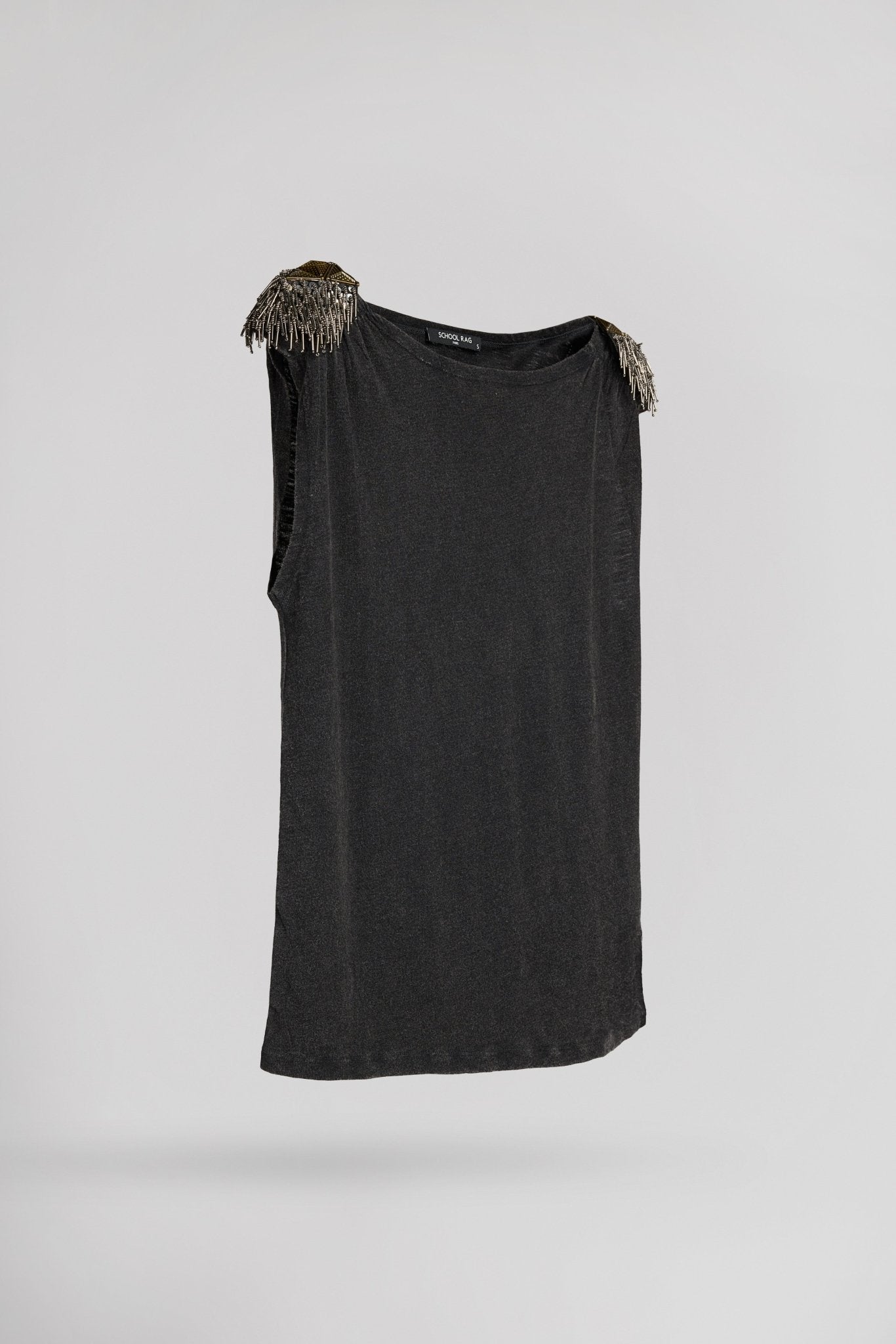 T-shirt T - METAL DARK GREY - School Rag