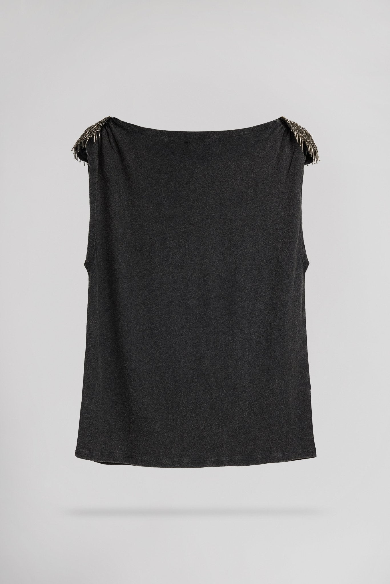 T-shirt T - METAL DARK GREY - School Rag