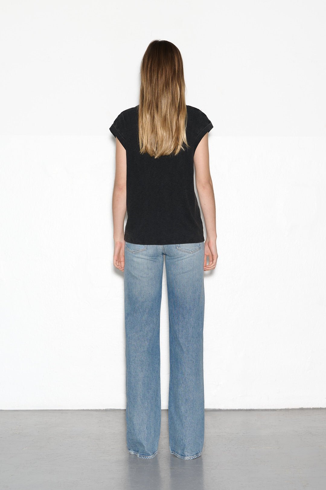 T-shirt T - PRECIOUS ACID DARK GREY - School Rag