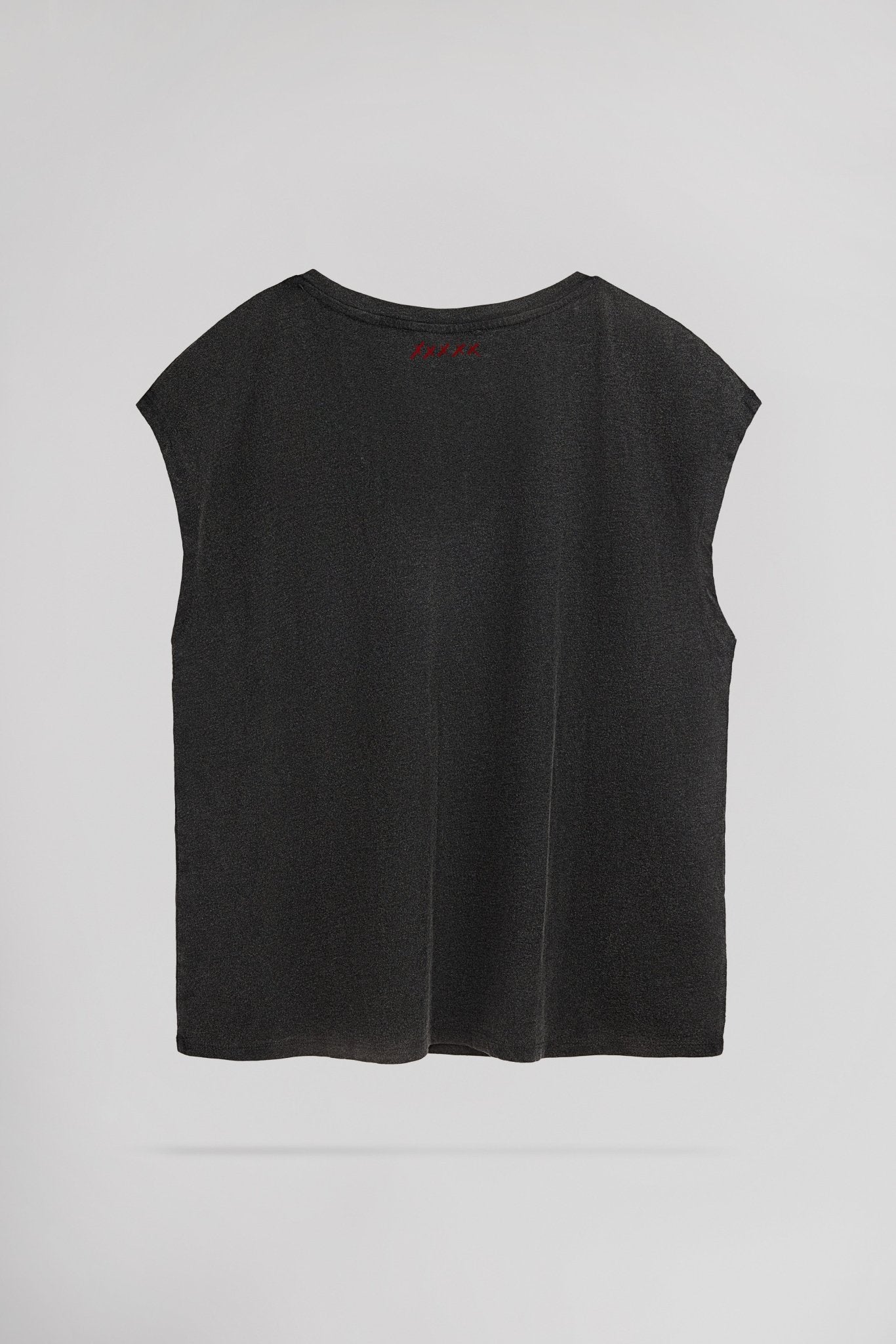 T-shirt T - SUMMER HEART DARK GREY - School Rag