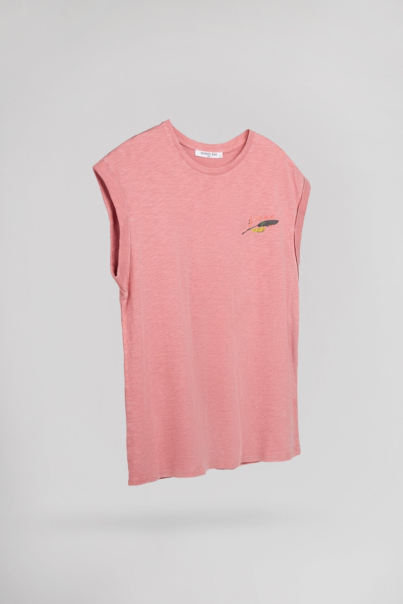 T-shirt TROPICAL PINK SWEET - School Rag