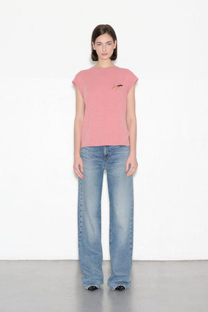 T-shirt TROPICAL PINK SWEET - School Rag