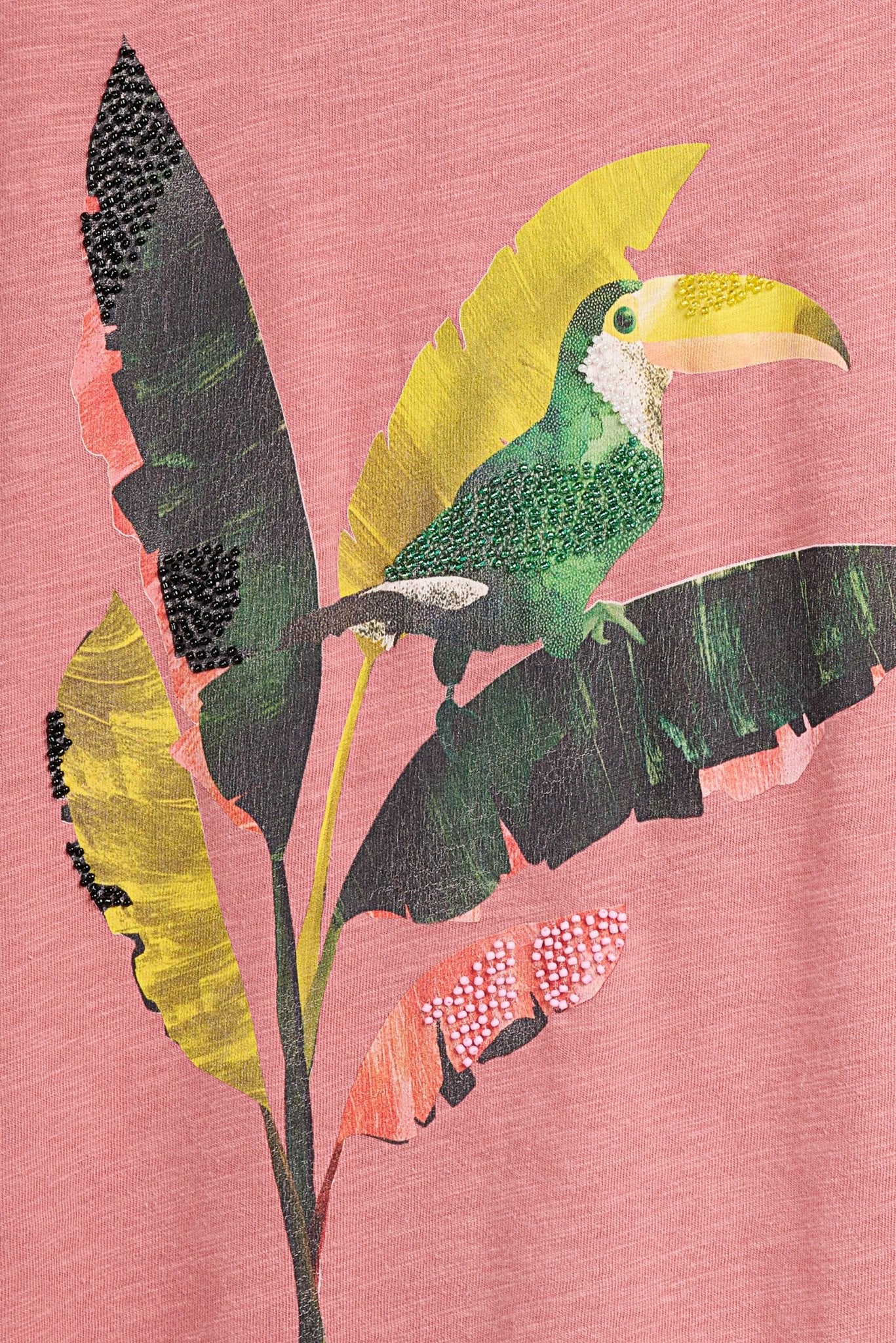 T-shirt TROPICAL PINK SWEET - School Rag