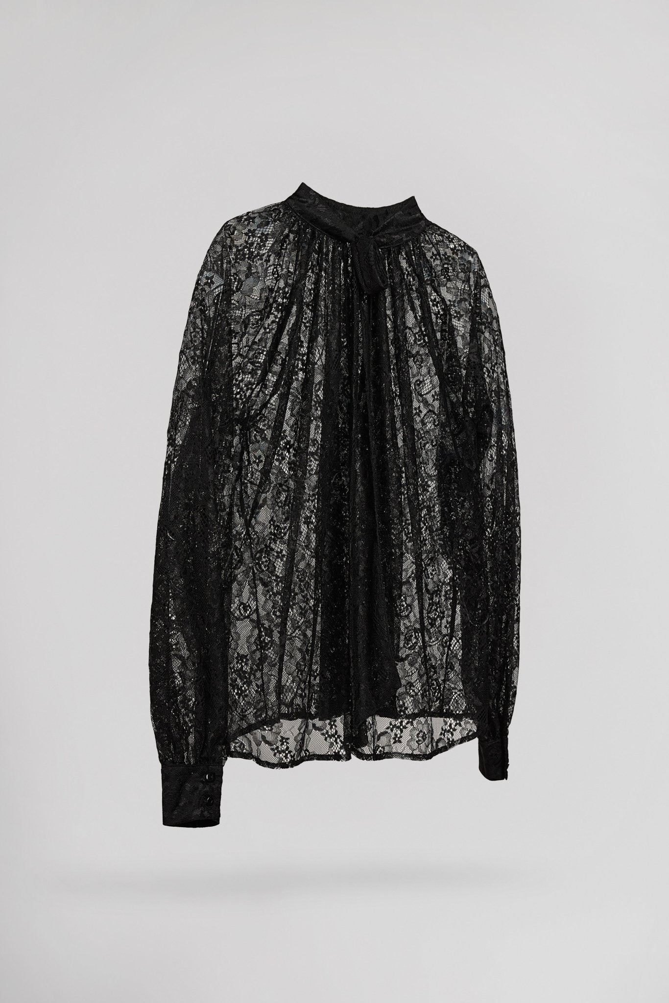Top ample transparent TIFFEN NOIR - School Rag