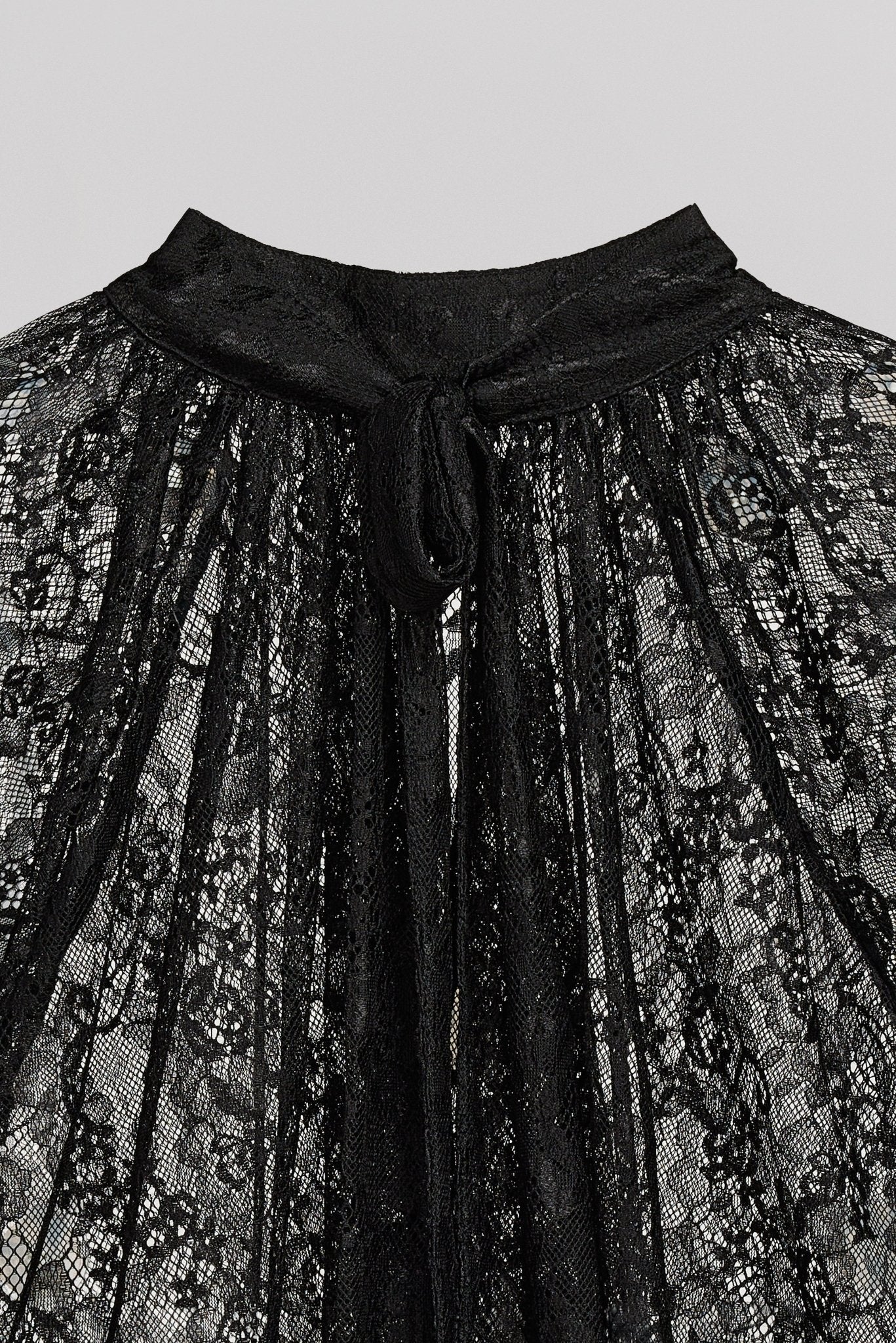 Top ample transparent TIFFEN NOIR - School Rag