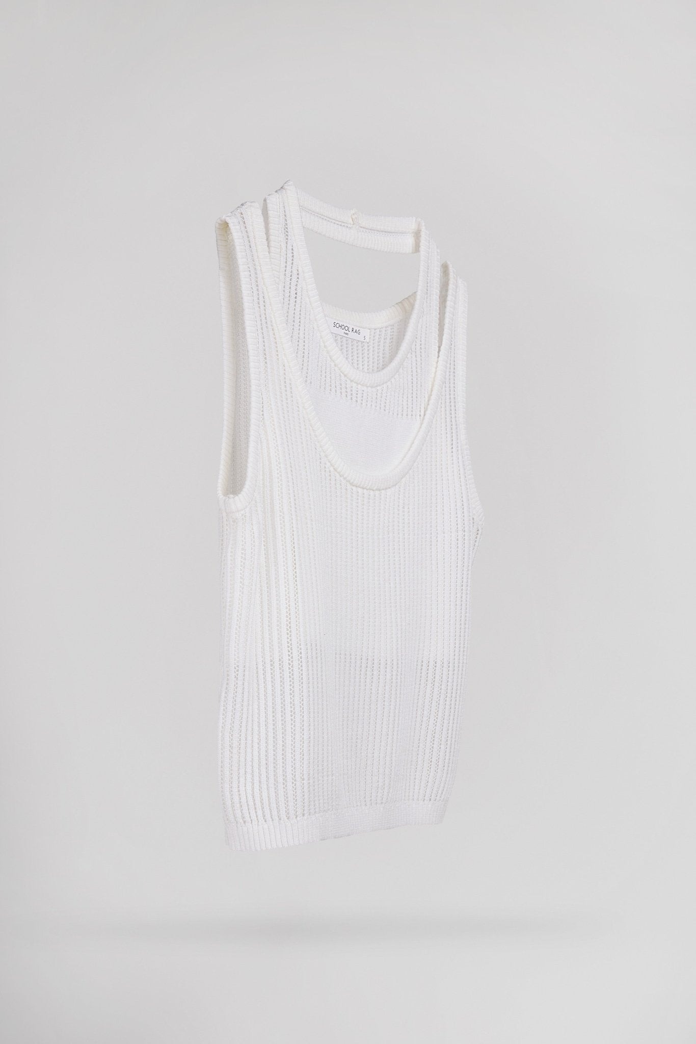 Top T - BRONX BLANC - School Rag