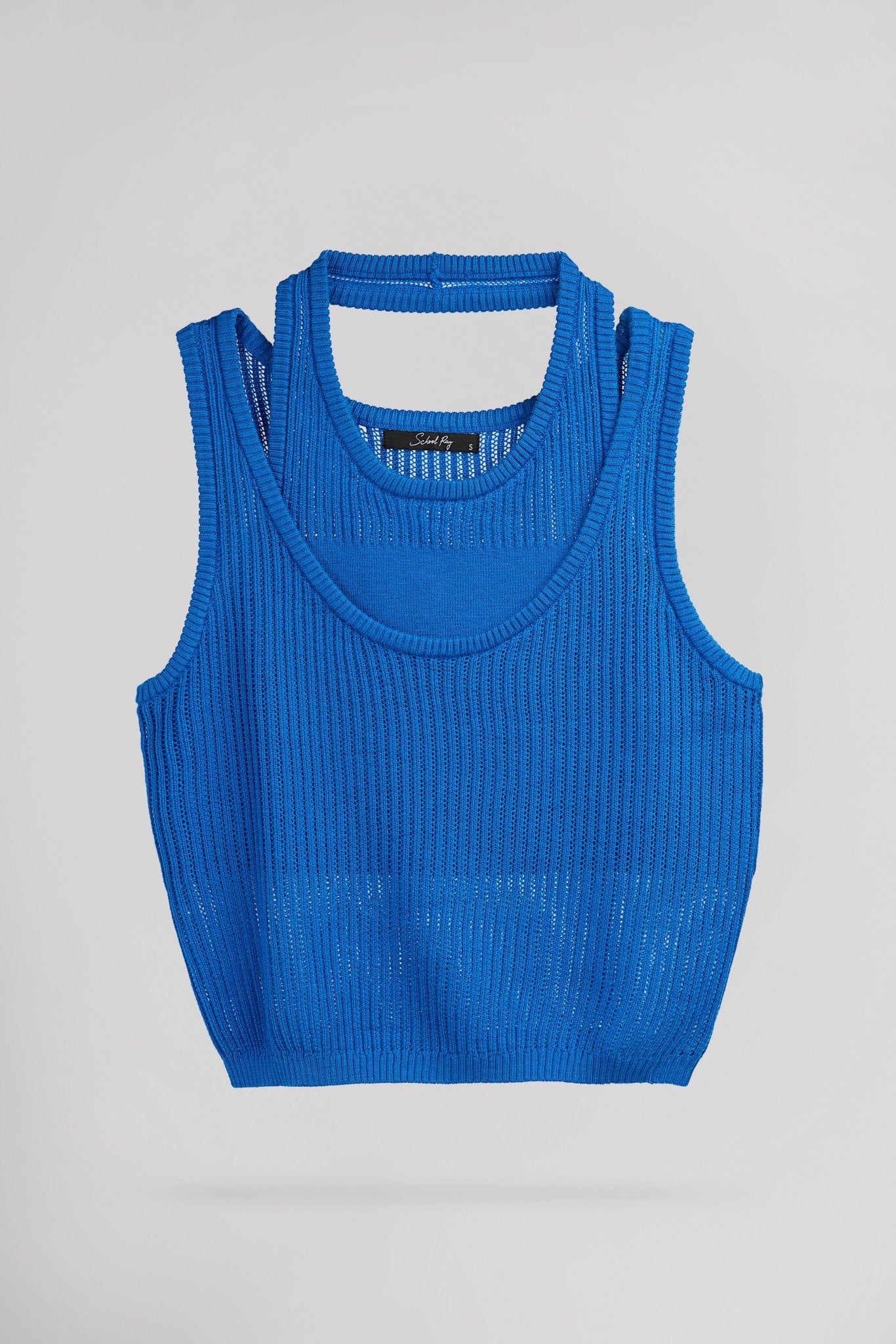 Top T - BRONX FRENCH BLUE - School Rag