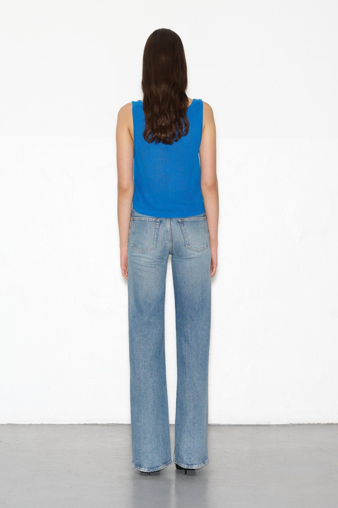 Top T - BRONX FRENCH BLUE - School Rag