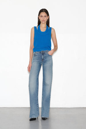 Top T - BRONX FRENCH BLUE - School Rag