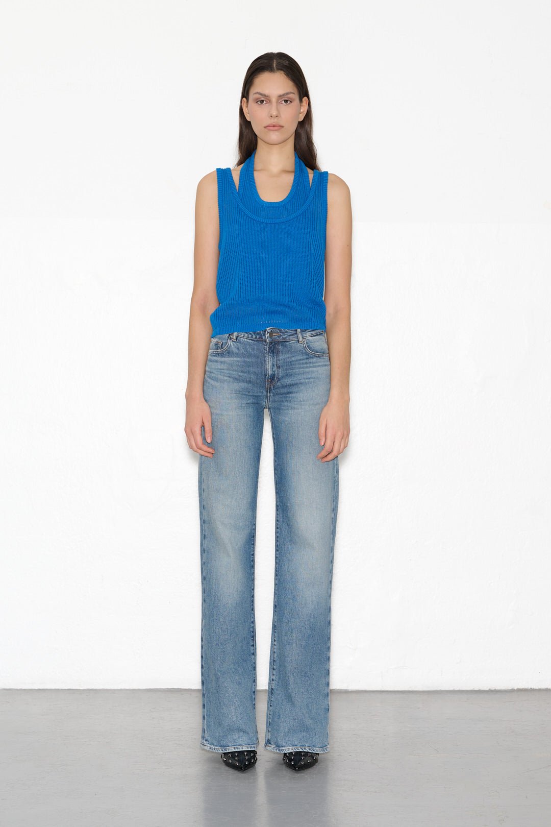 Top T - BRONX FRENCH BLUE - School Rag