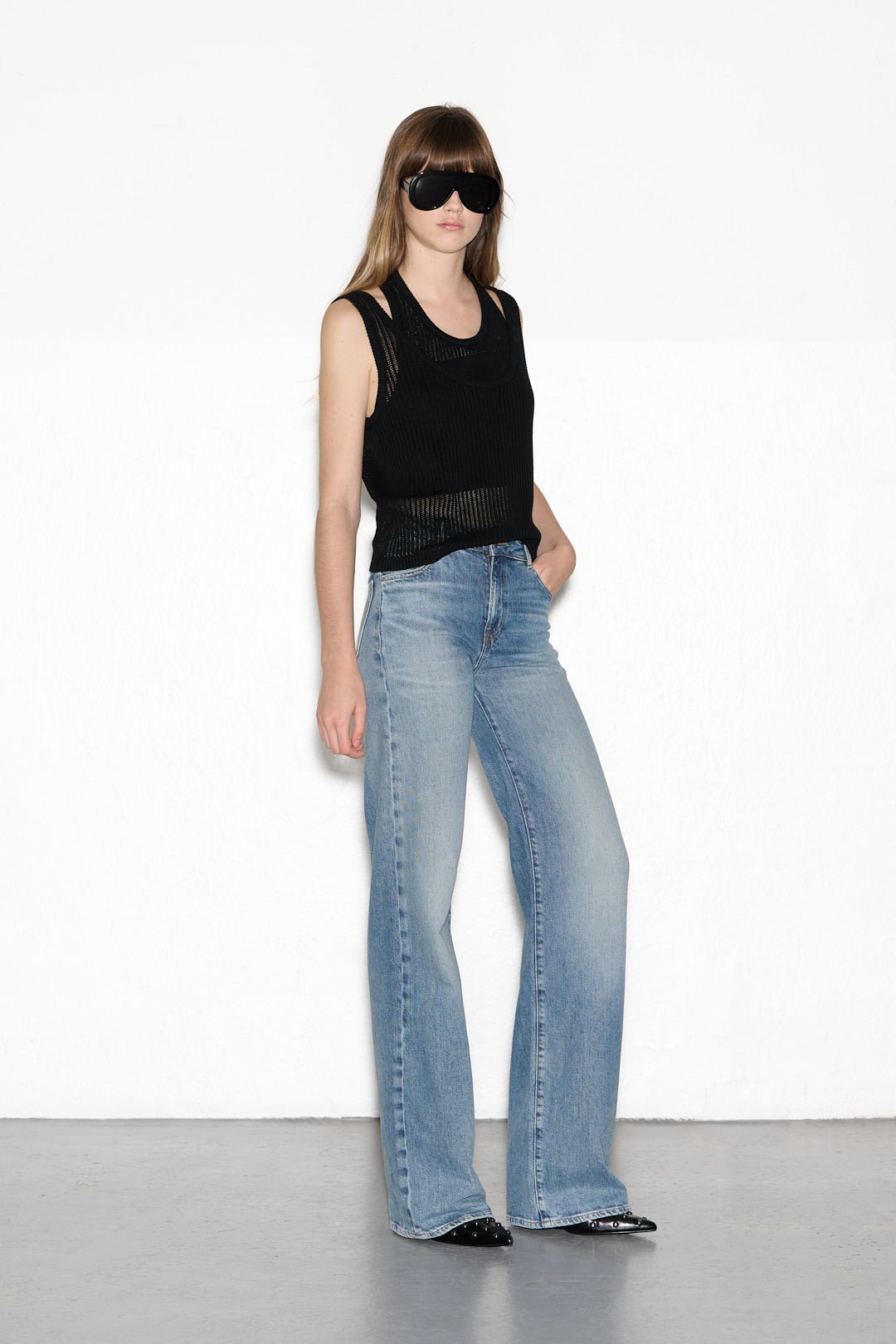 Top T - BRONX NOIR - School Rag