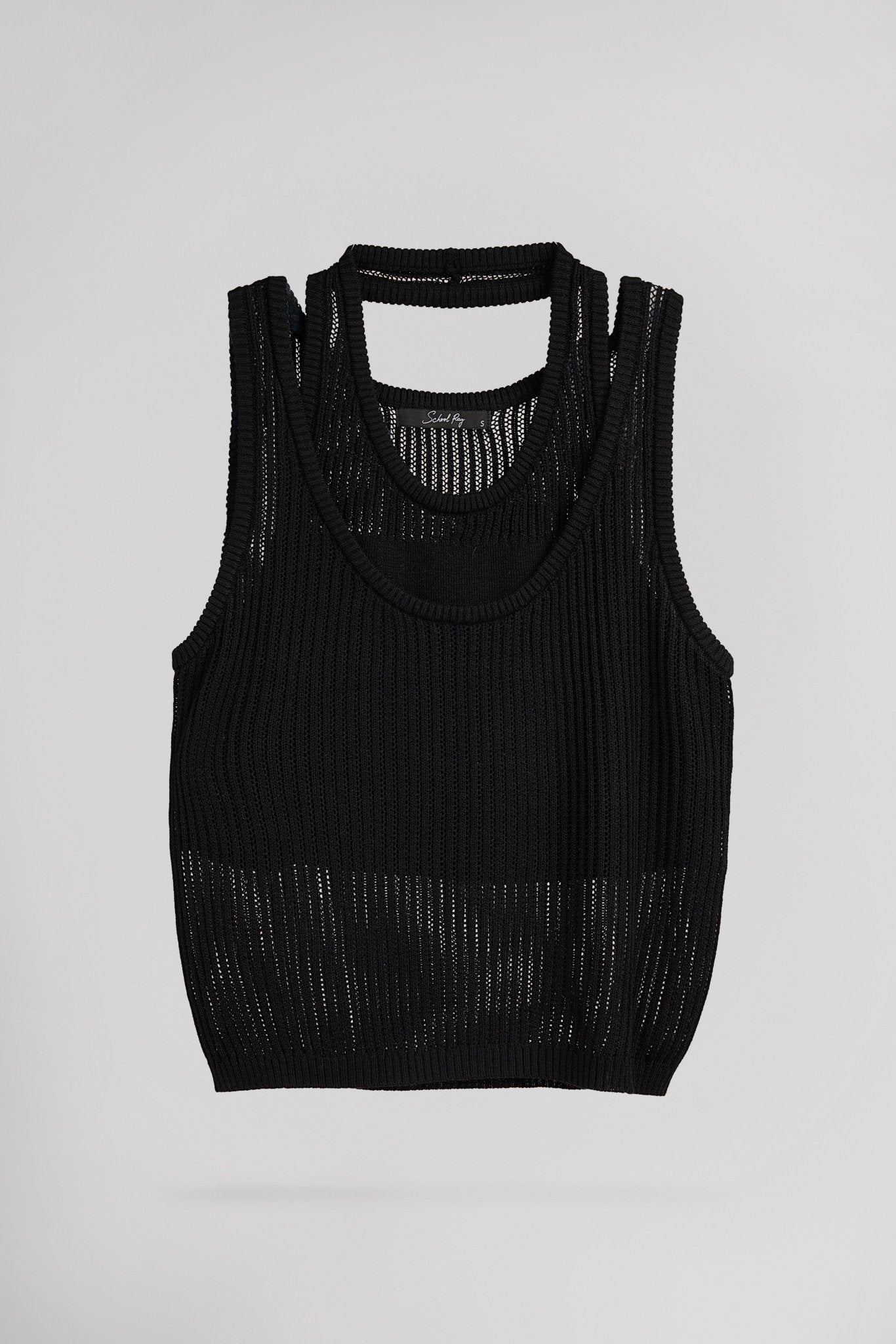 Top T - BRONX NOIR - School Rag