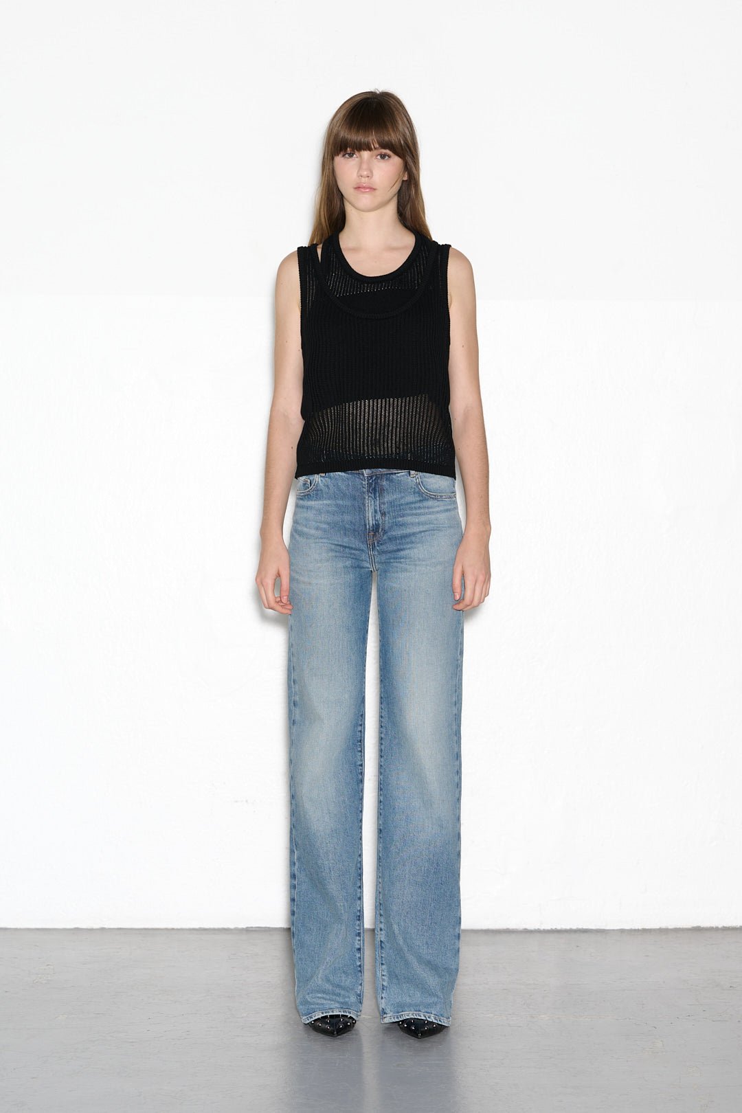 Top T - BRONX NOIR - School Rag