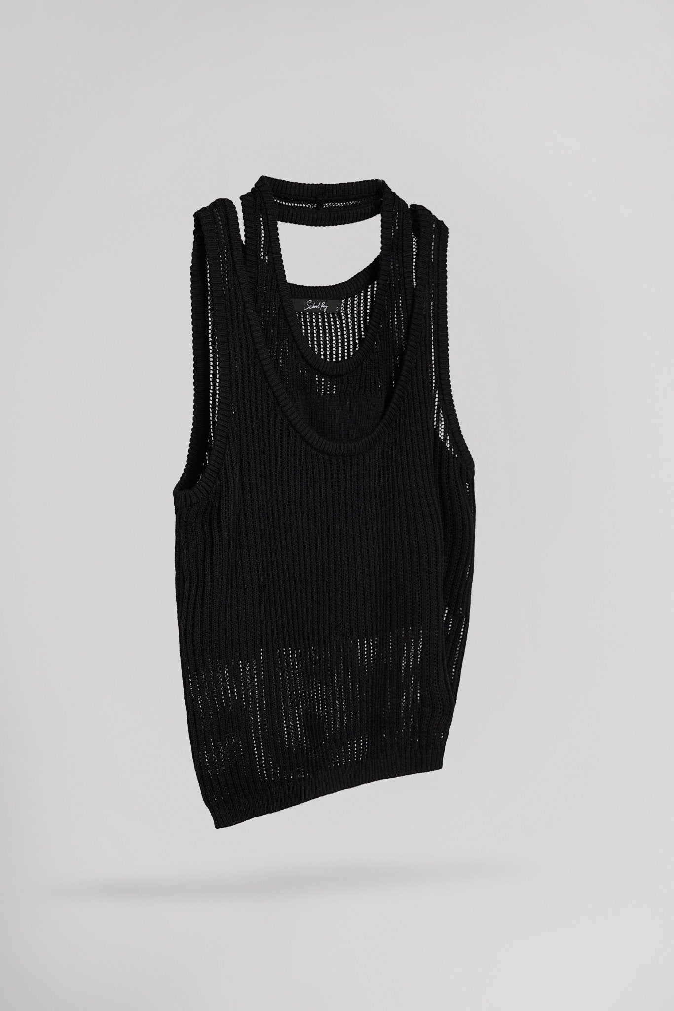 Top T - BRONX NOIR - School Rag