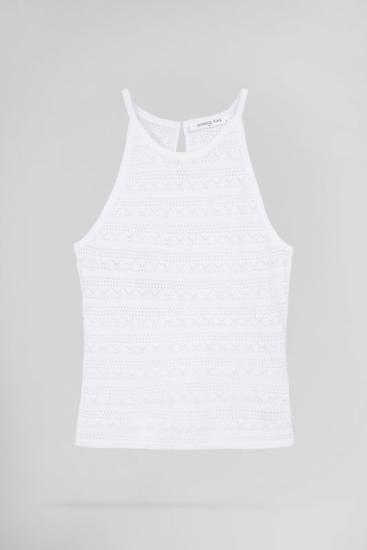 Achat Top T - DONNY BLANC - School Rag