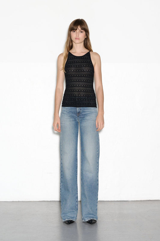 Achat Top T - DONNY NOIR - School Rag