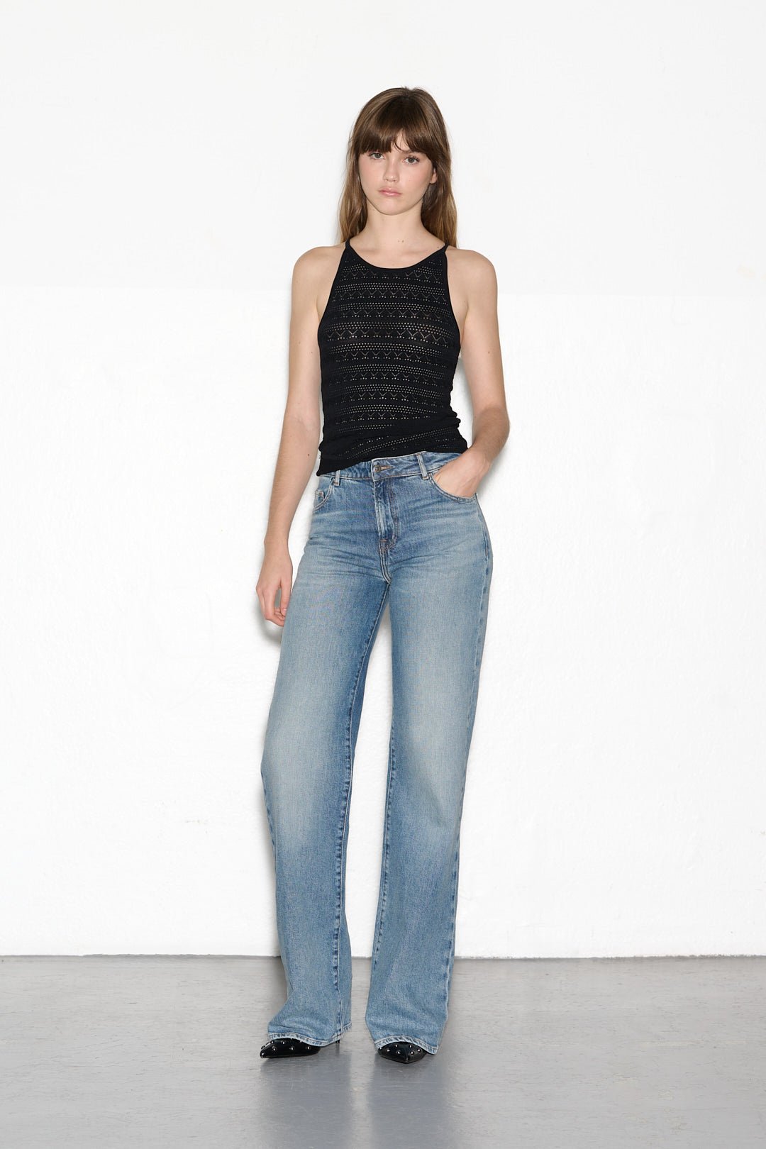 Top T - DONNY NOIR - School Rag