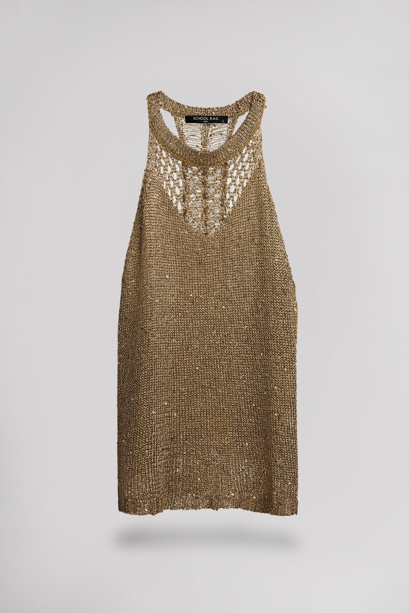 Top T - GOLDEN - School Rag