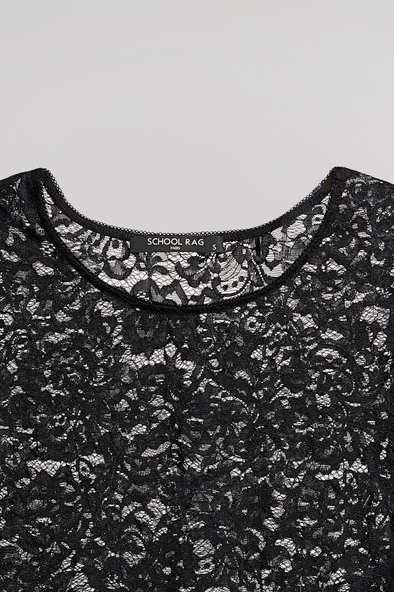 Top T - LACYL NOIR - School Rag