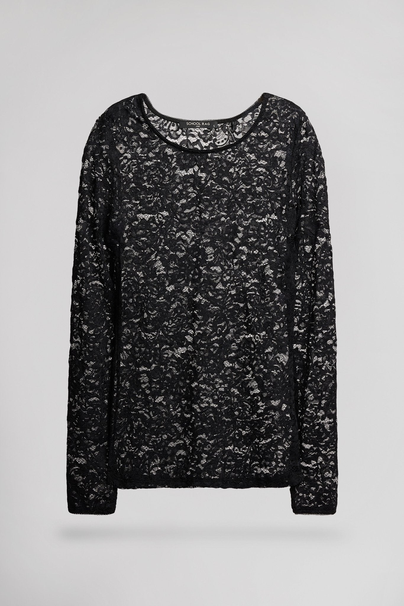 Top T - LACYL NOIR - School Rag