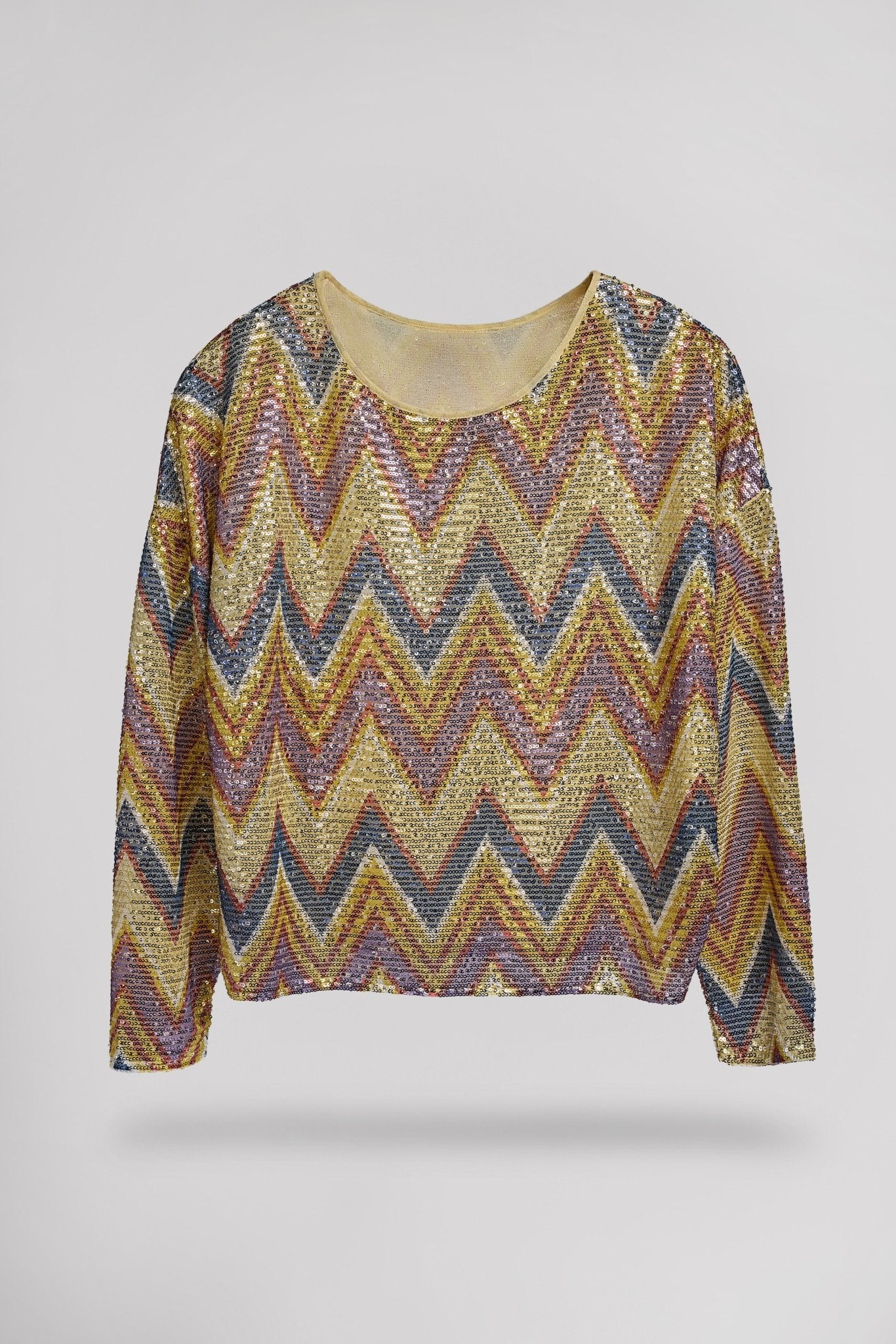 Top T - PALERME SHINE MULTICO - School Rag