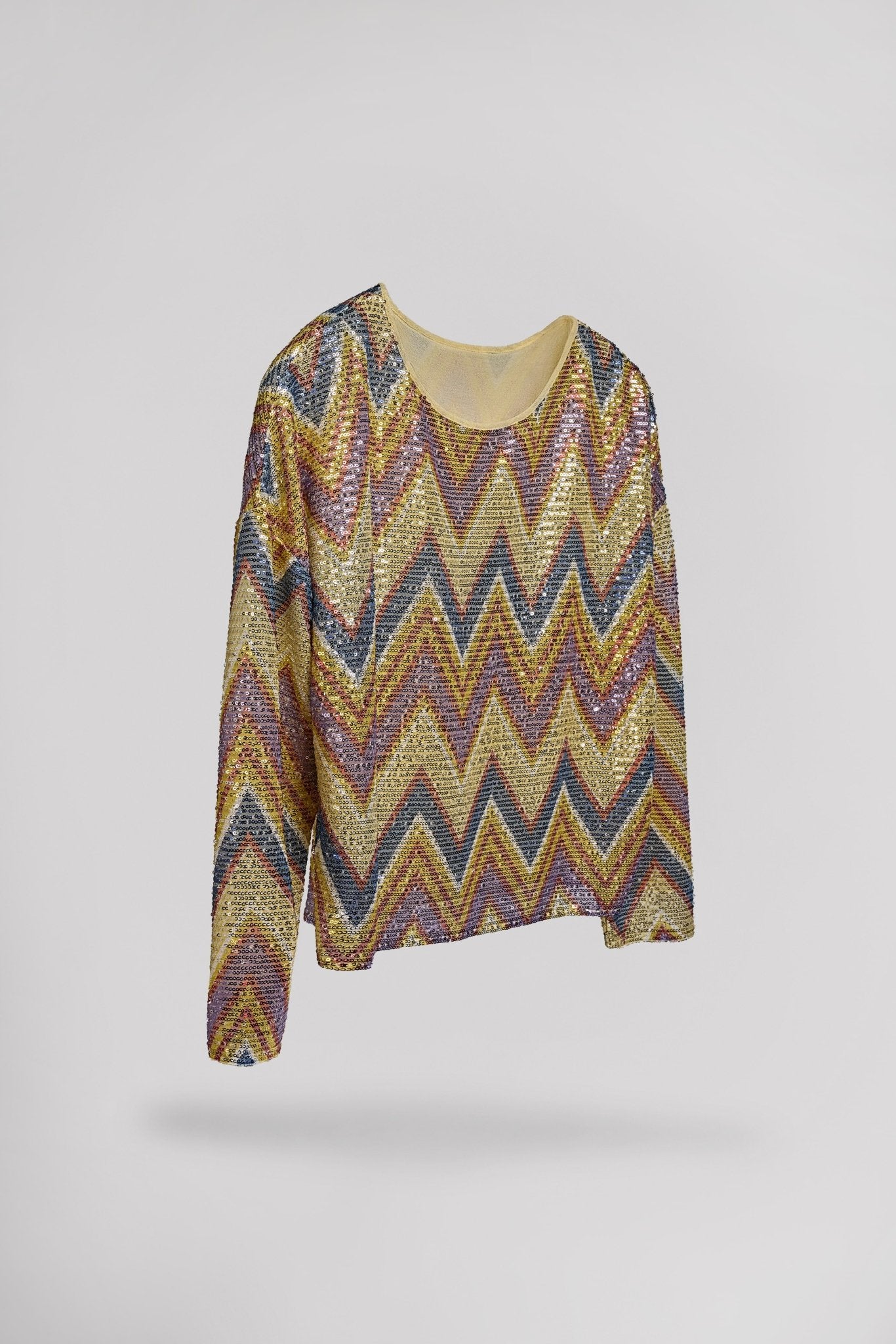 Top T - PALERME SHINE MULTICO - School Rag