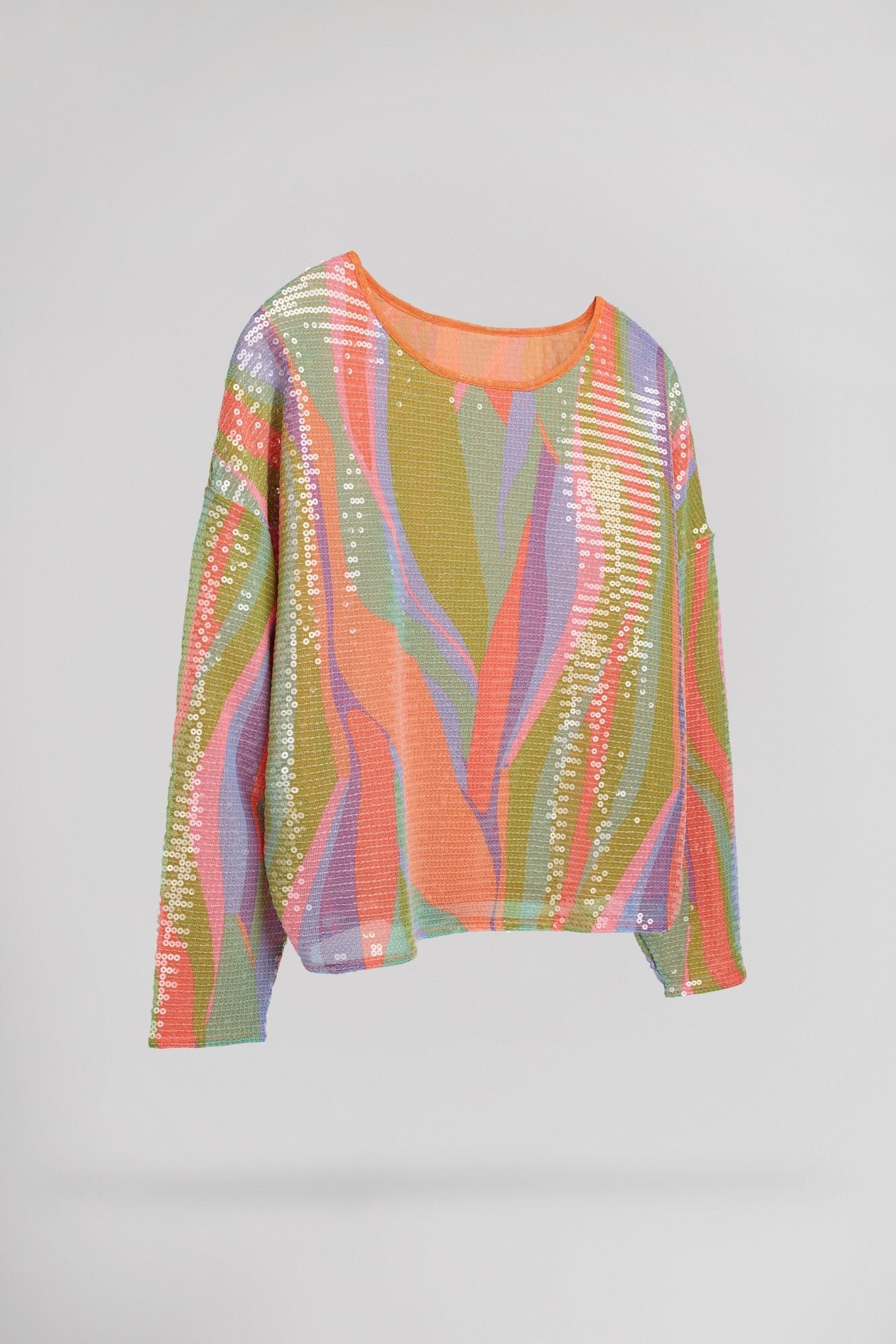 Top T - PALERME WAVES MULTICO - School Rag