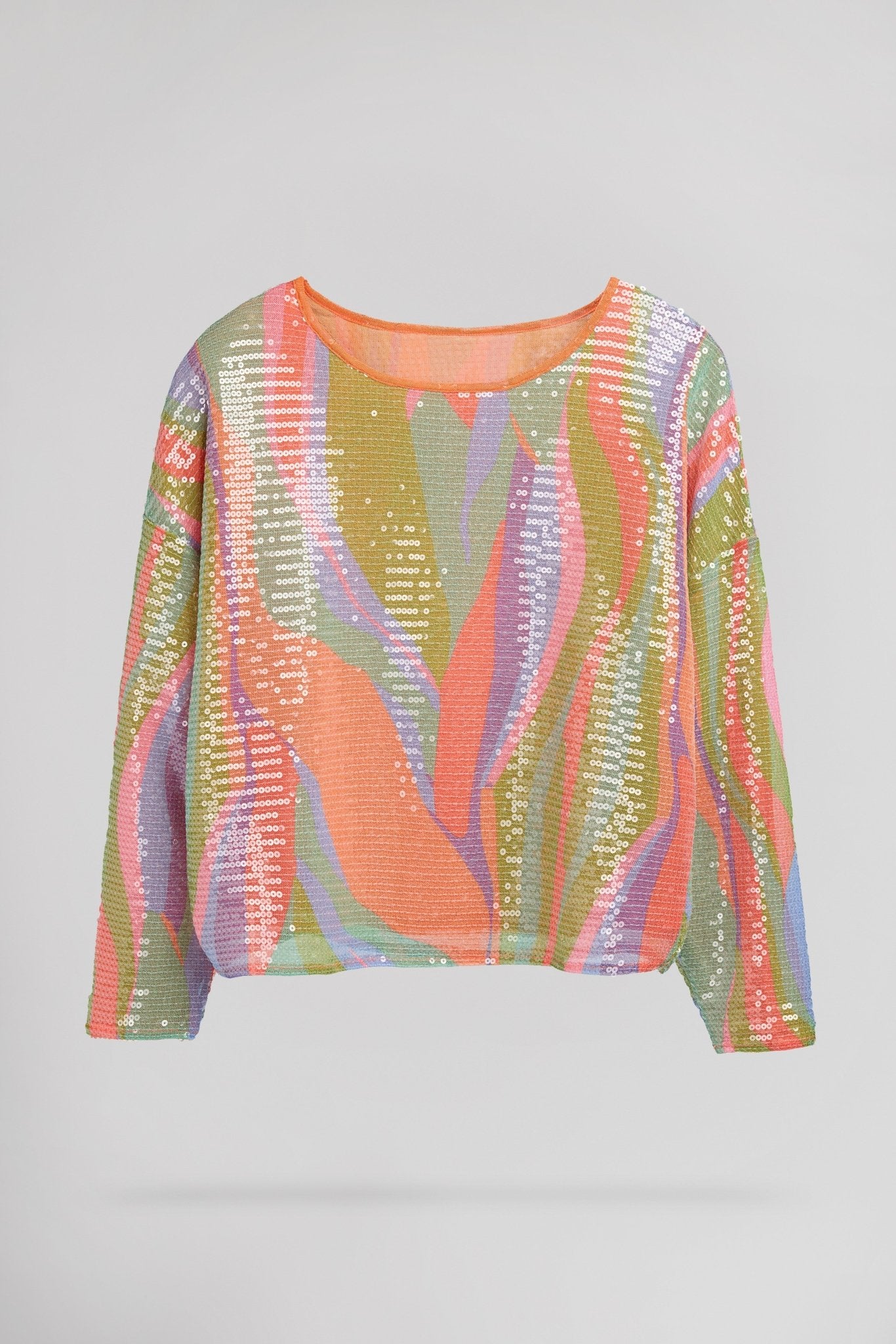 Top T - PALERME WAVES MULTICO - School Rag