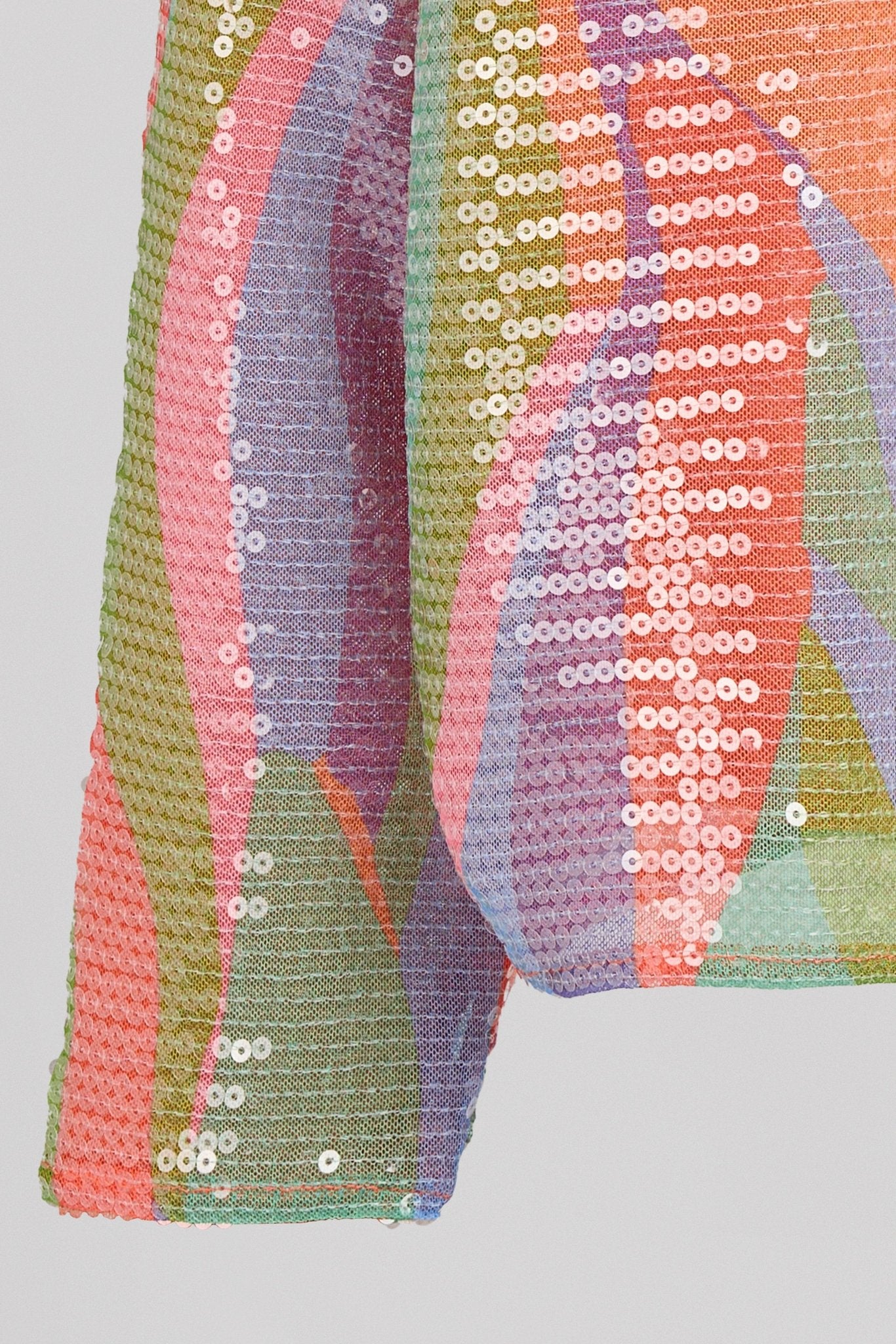 Top T - PALERME WAVES MULTICO - School Rag