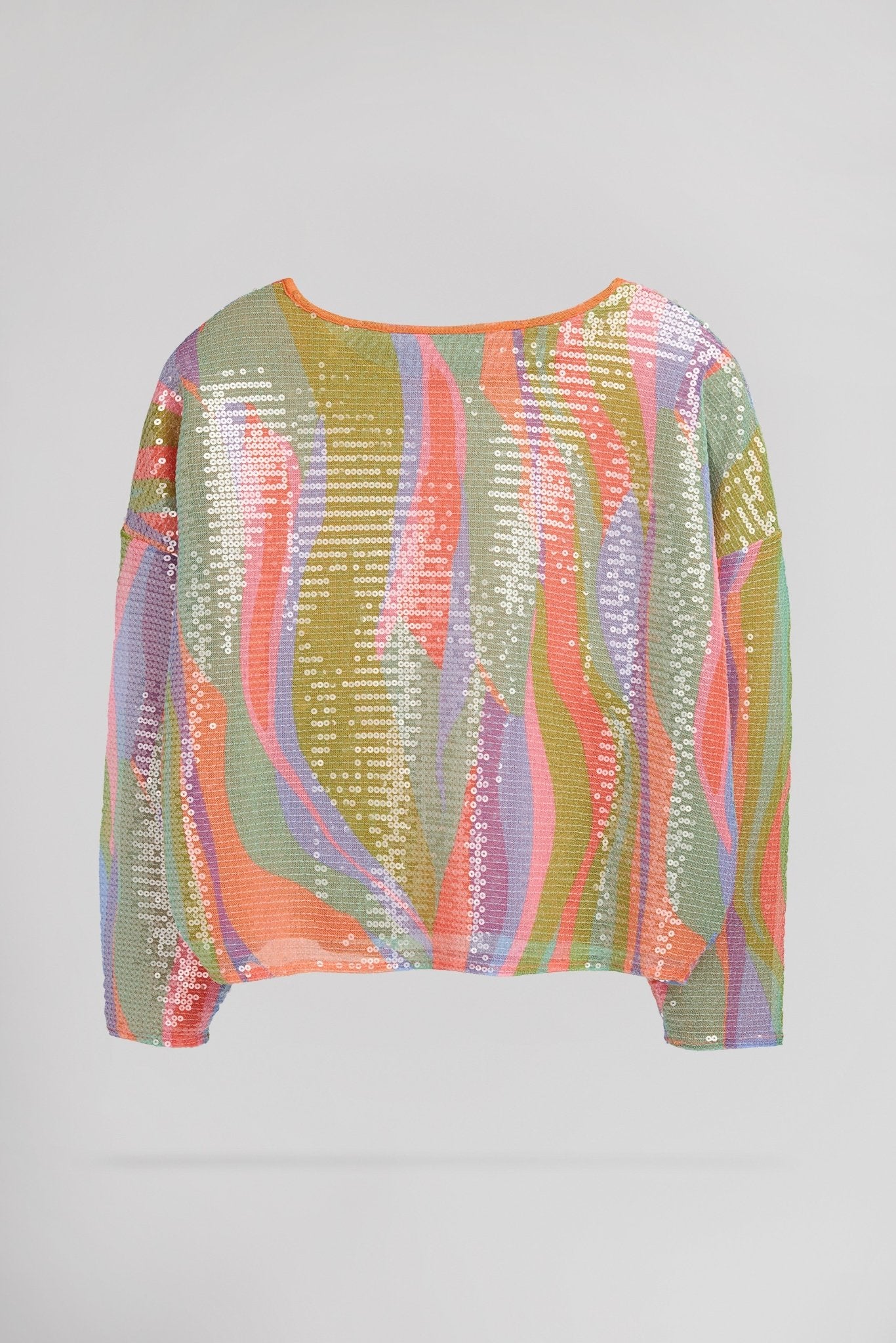 Top T - PALERME WAVES MULTICO - School Rag