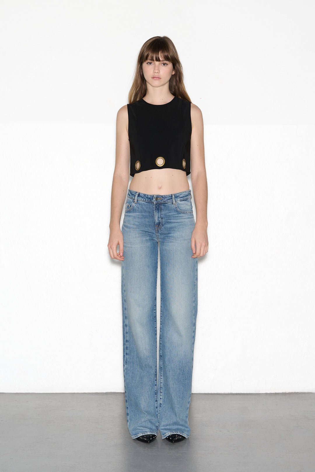 Top T - RING NOIR - School Rag