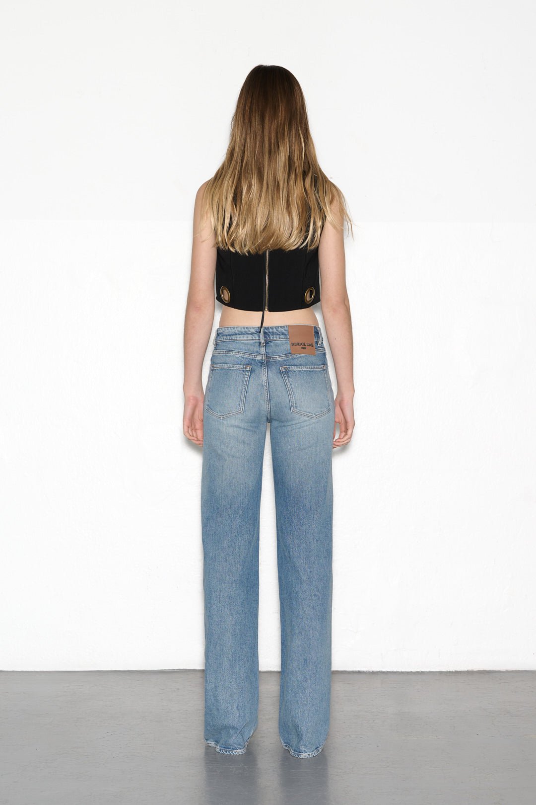 Top T - RING NOIR - School Rag