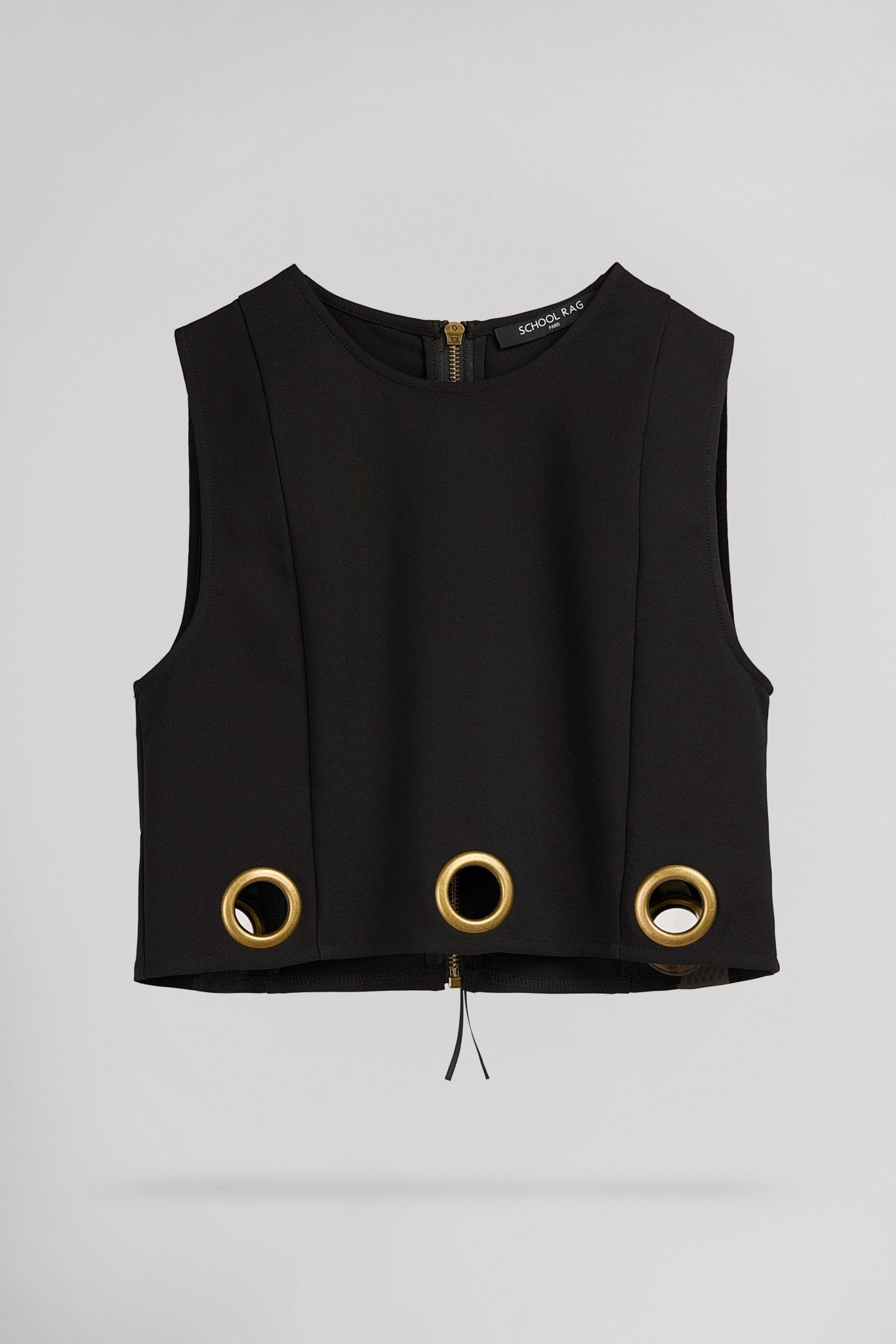 Top T - RING NOIR - School Rag