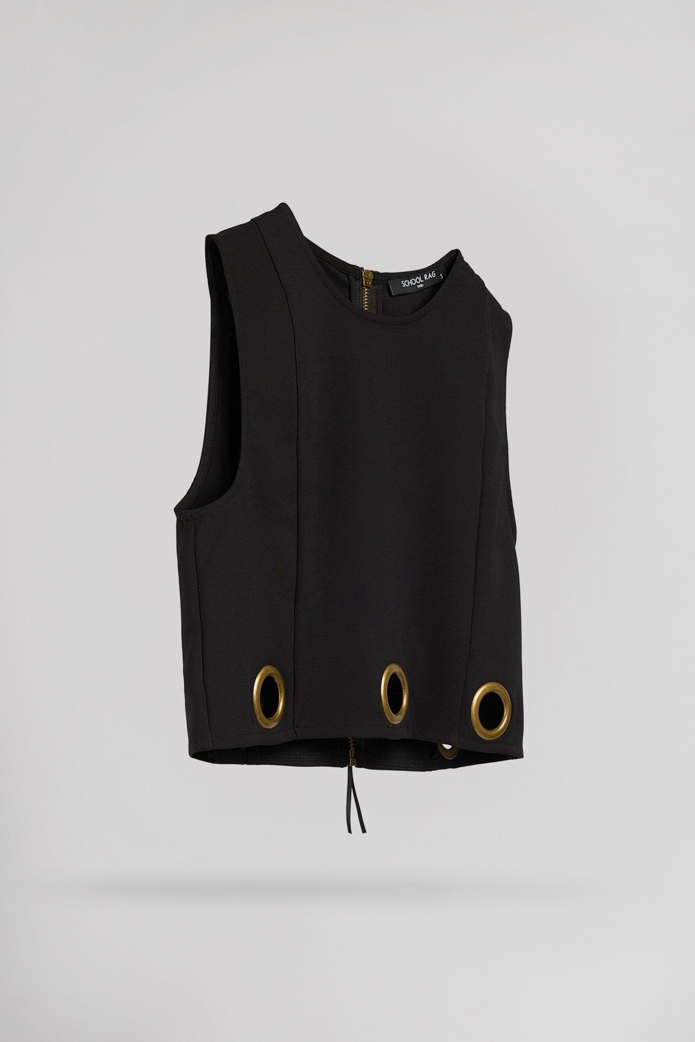 Top T - RING NOIR - School Rag