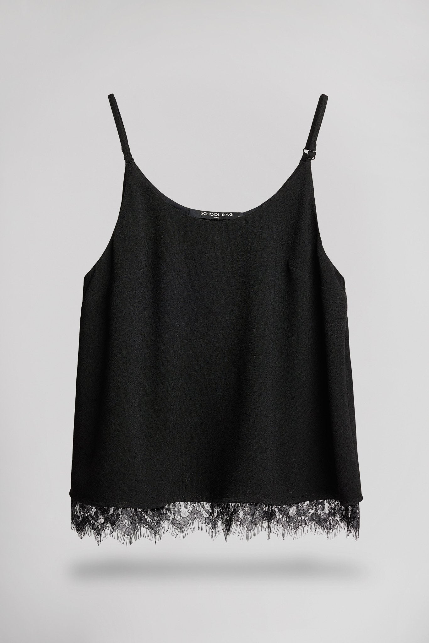 Top TOSCANE NOIR - School Rag