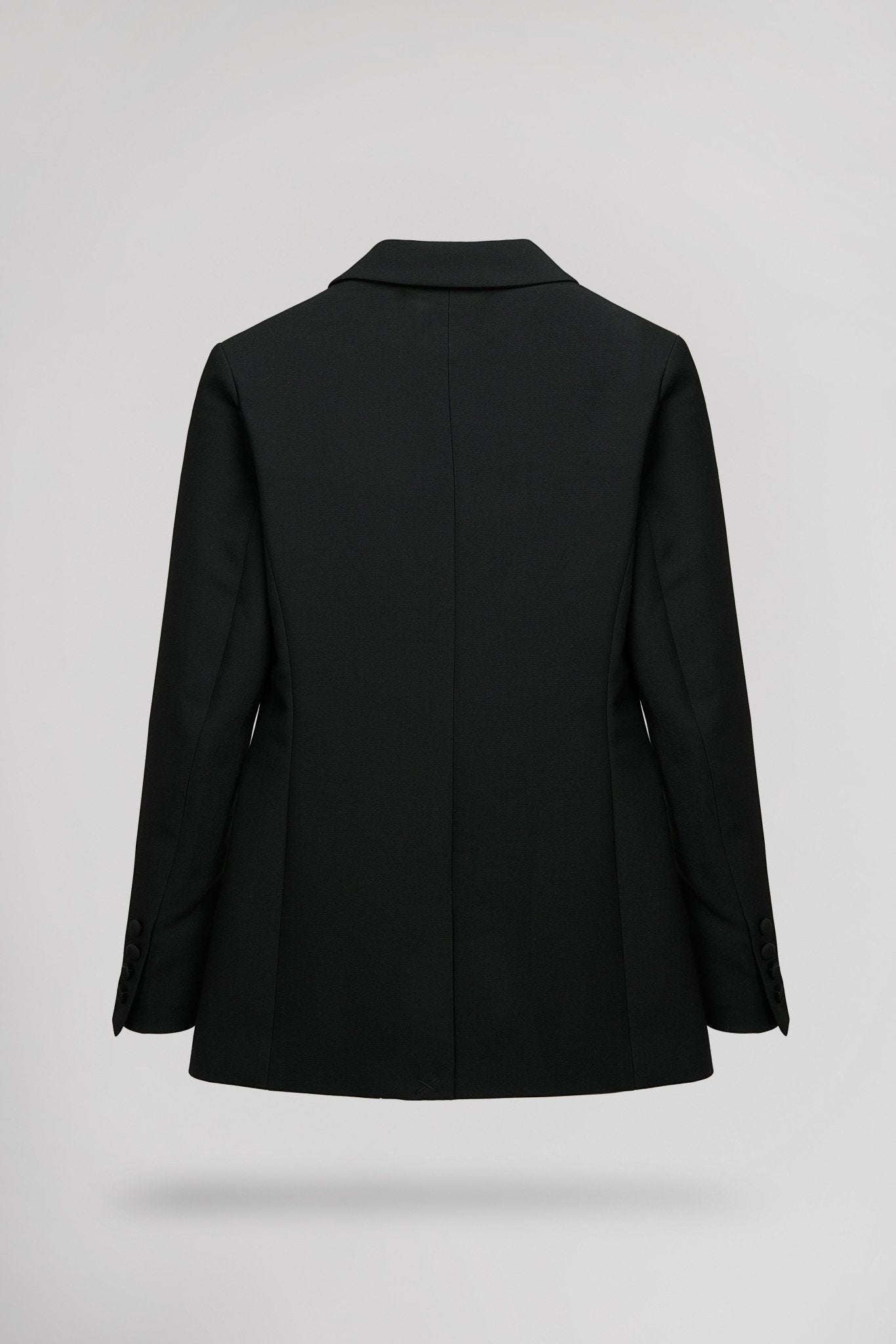 Veste cintrée doublée VASKO NOIR - School Rag
