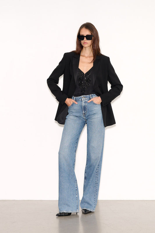 Achat Veste cintrée doublée VASKO NOIR - School Rag