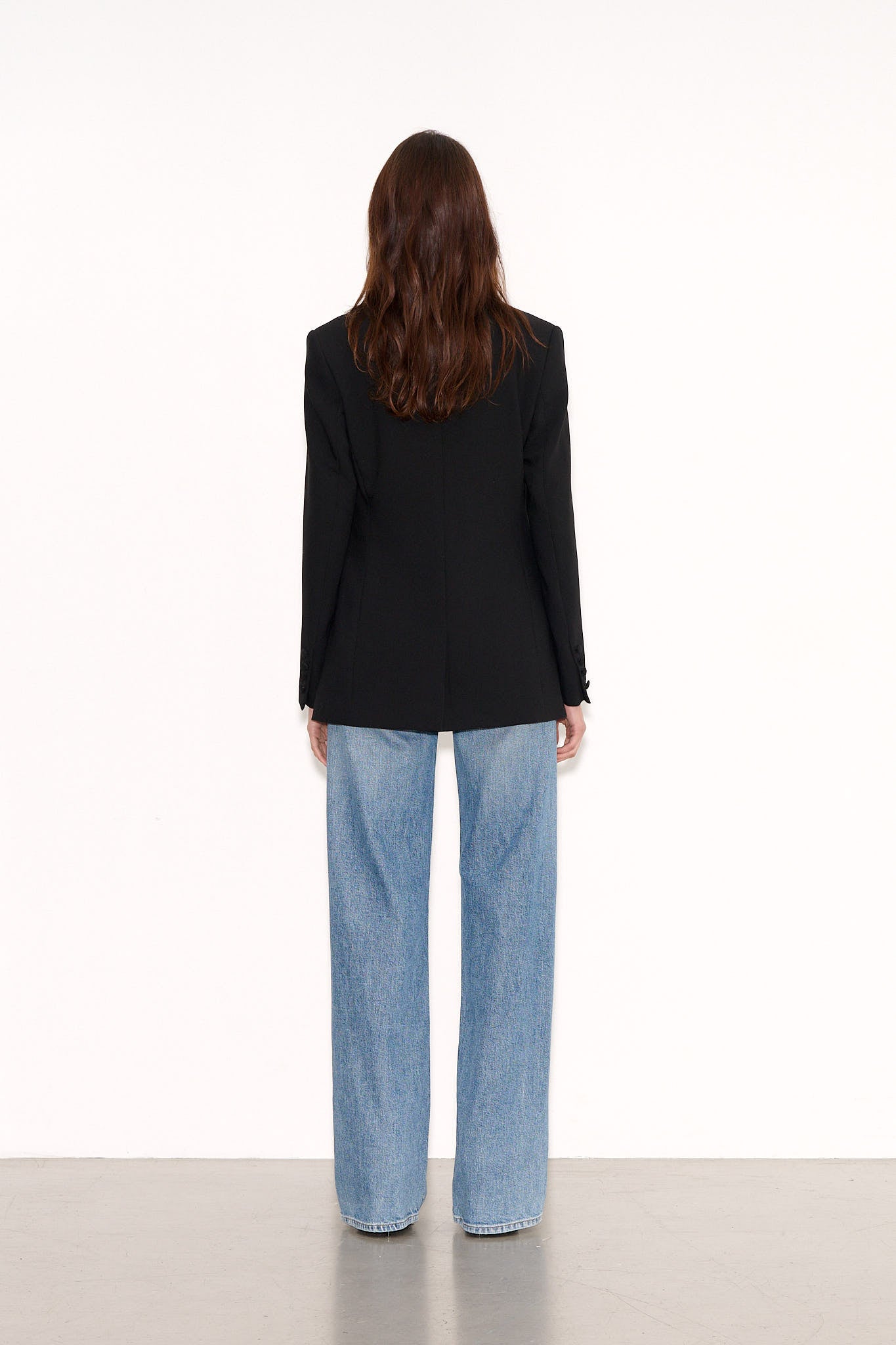 Veste cintrée doublée VASKO NOIR - School Rag
