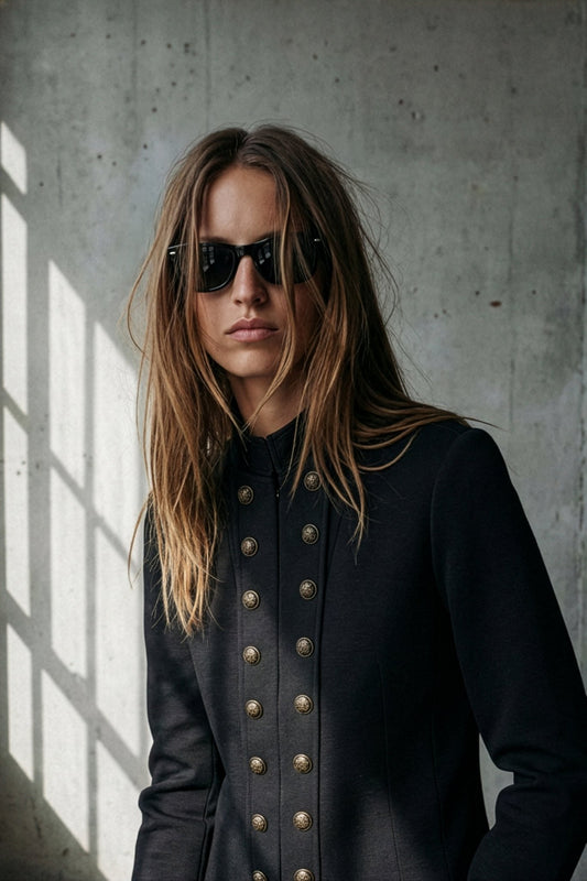 Achat Veste officier cintrée CAPITAN - School Rag