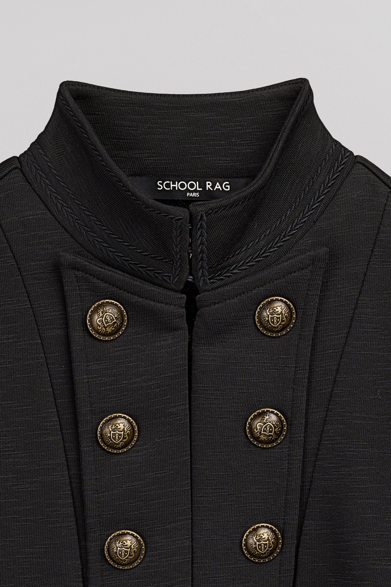 Veste officier cintrée CAPITAN - School Rag