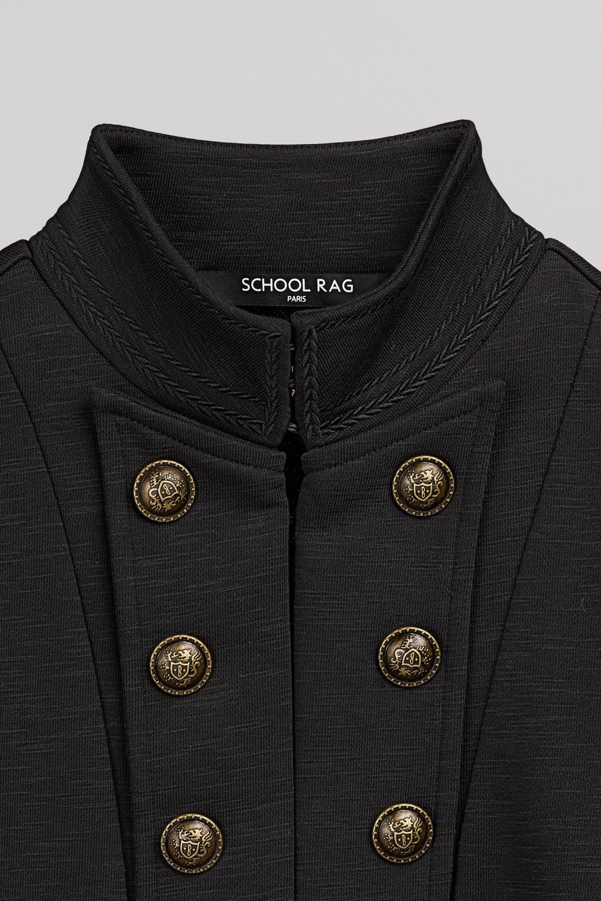 Veste officier cintrée CAPITAN - School Rag
