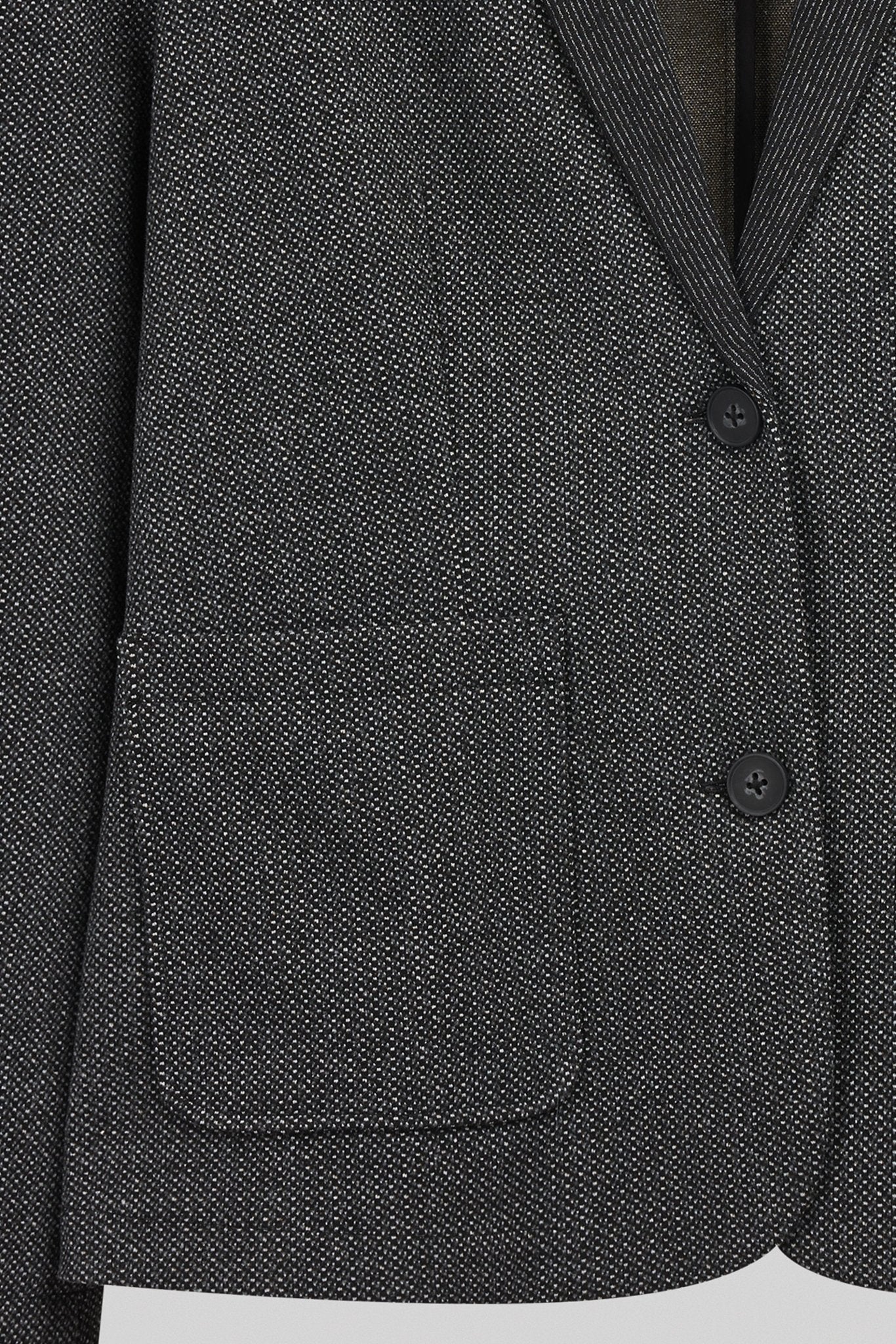 Veste tailleur en maille V-NUNA - School Rag