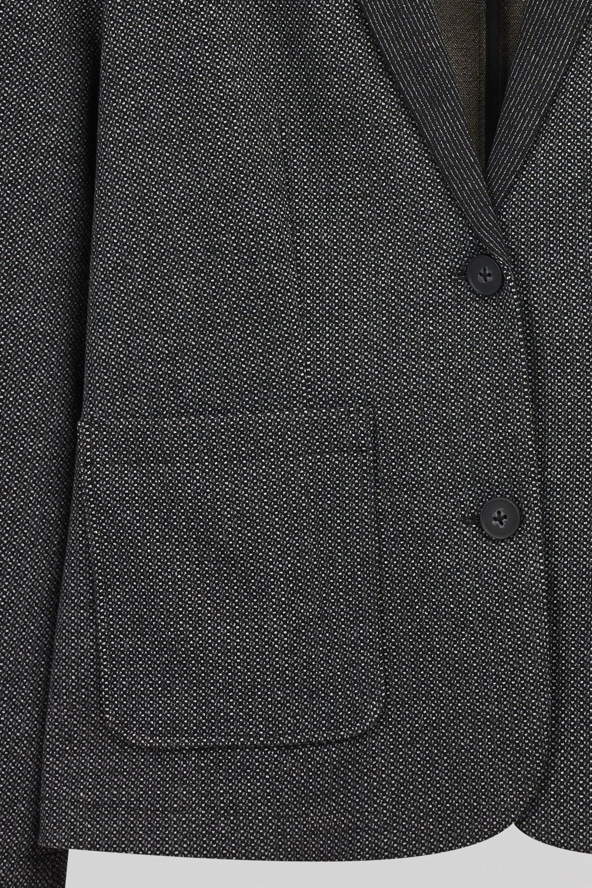 Veste tailleur en maille V-NUNA - School Rag