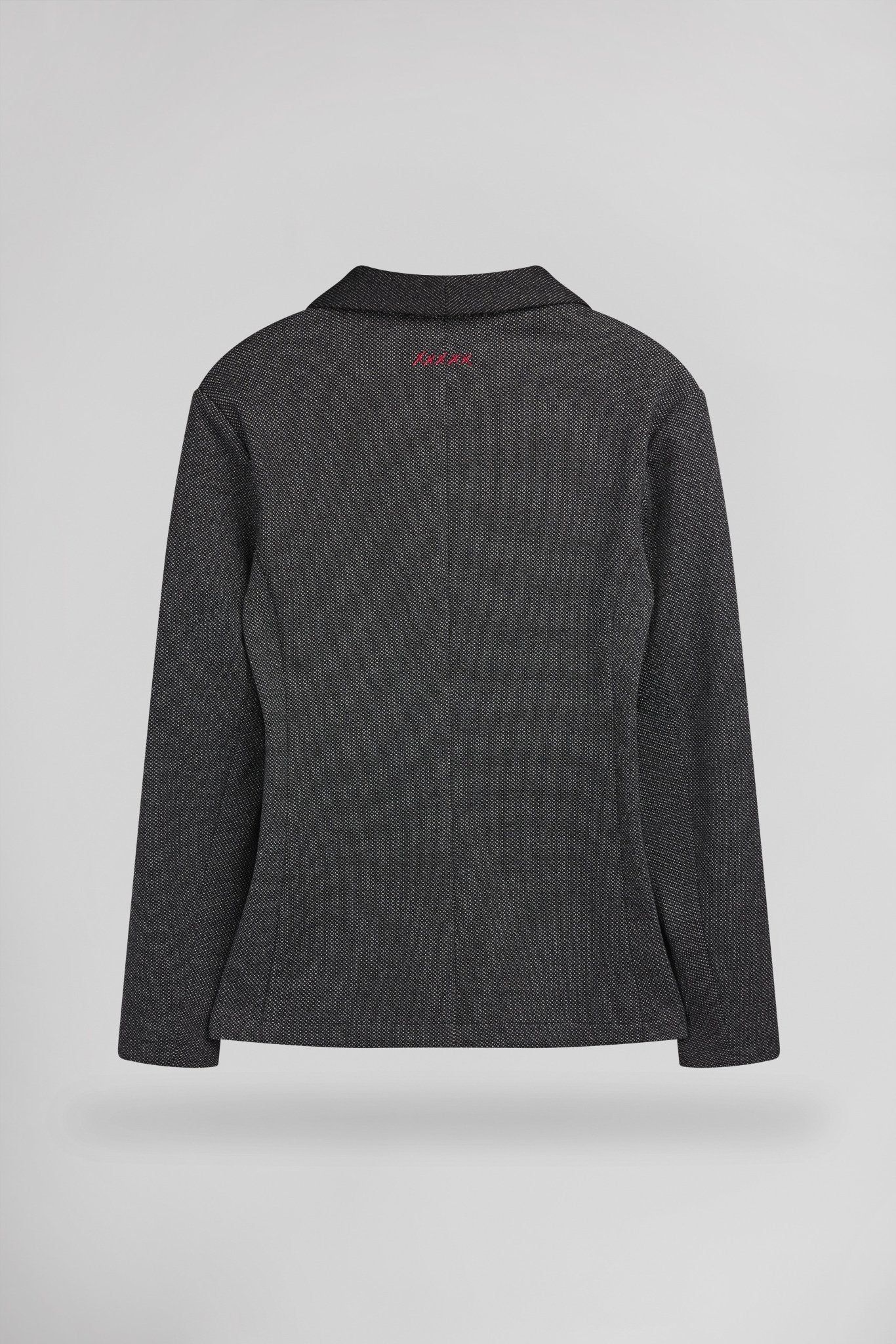 Veste tailleur en maille V-NUNA - School Rag