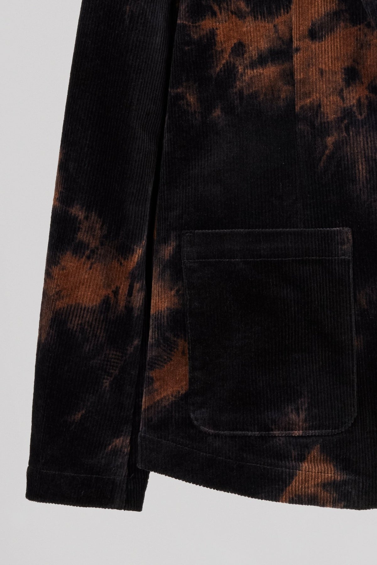 Veste tailleur velours tie & dye VENTURA SPRAY - School Rag