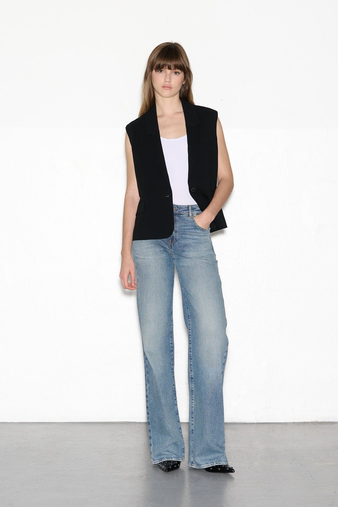 Veste VAYANA LESS NOIR - School Rag